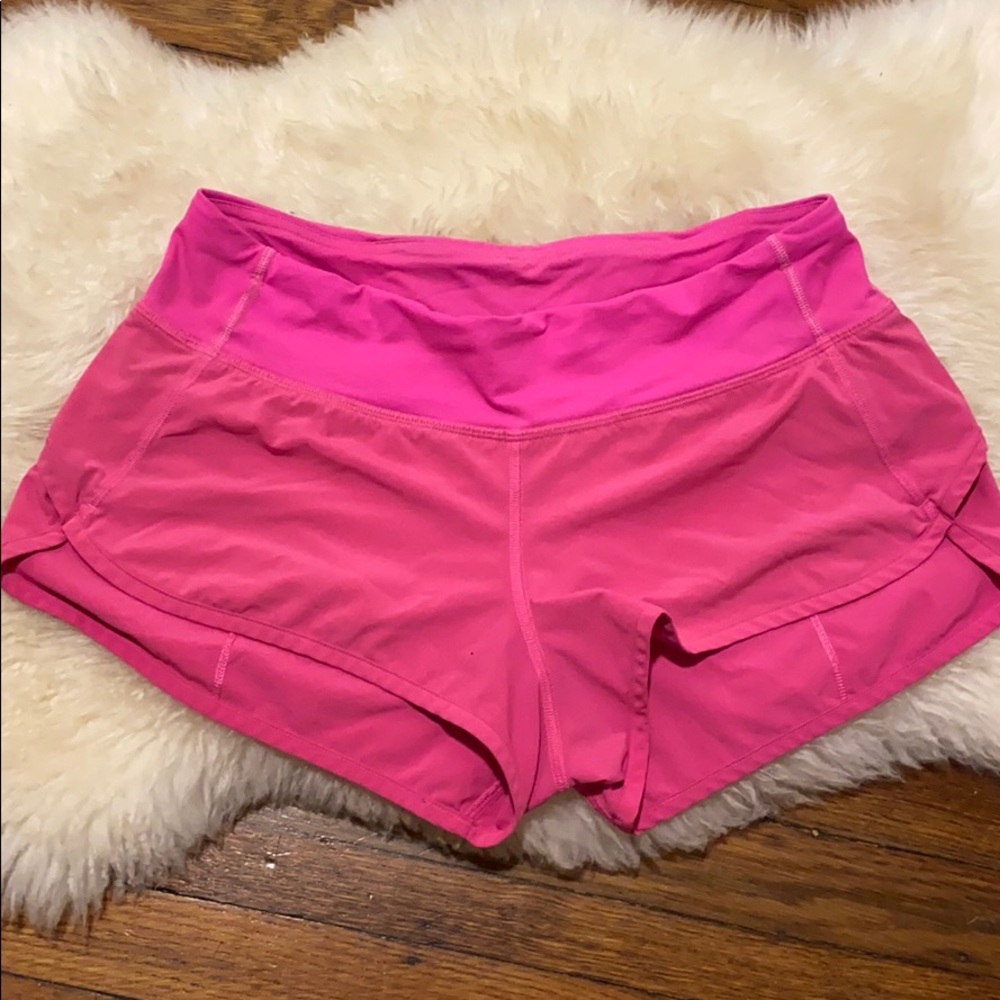Lululemon run times short
